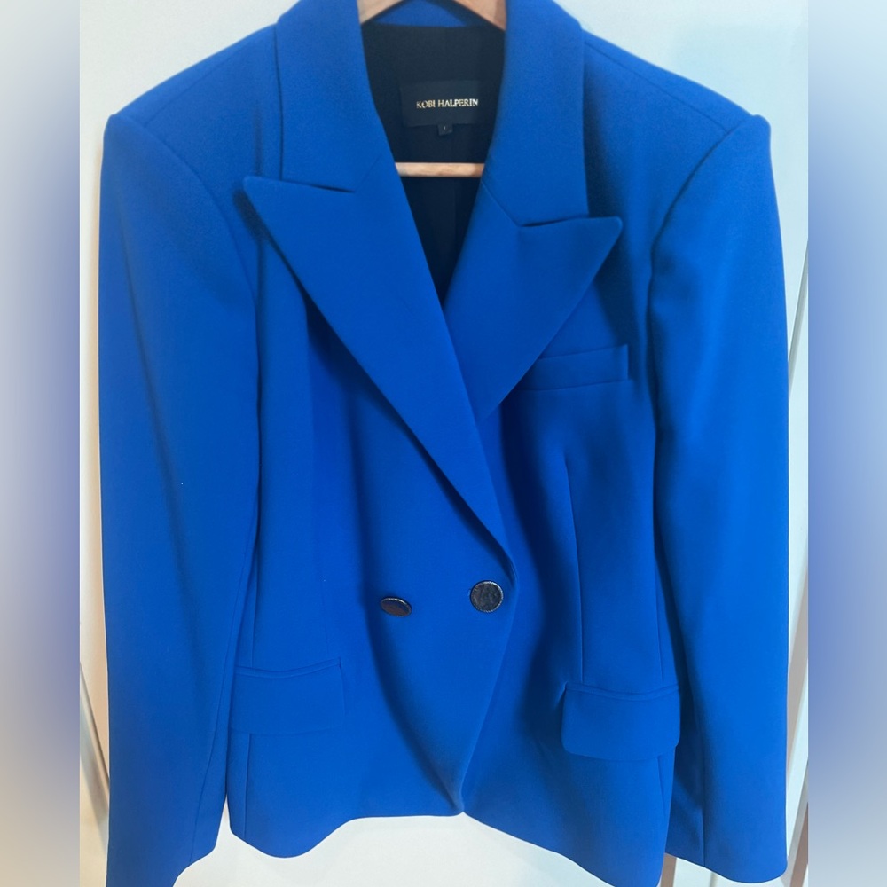 Kobi Halperin Royal Blue Blazer